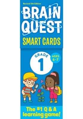 Brain Quest 1st Grade Smart Cards Revised 5th Edition (Brain 